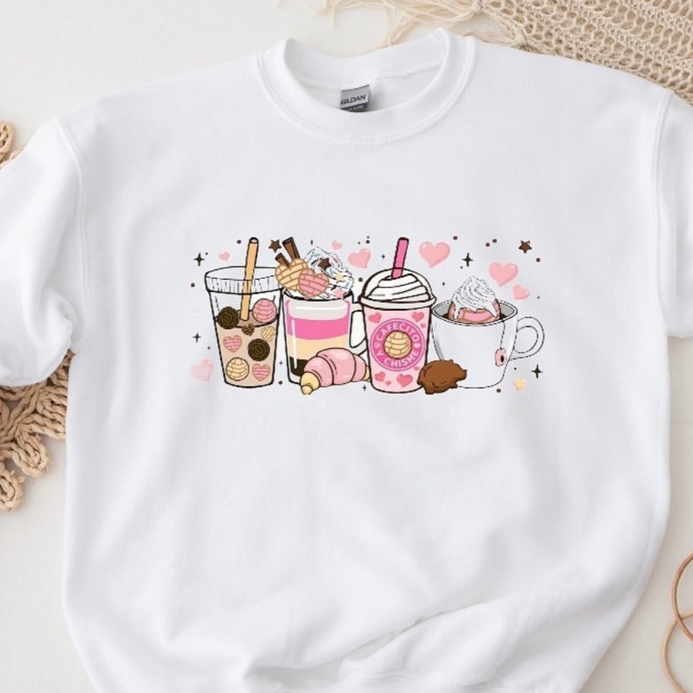 Cafecito y chisme sweater
